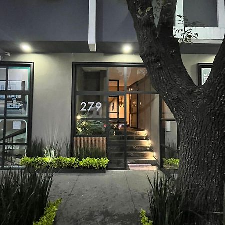 Apartamentos La Condesa Ciudad de México Exteriér fotografie