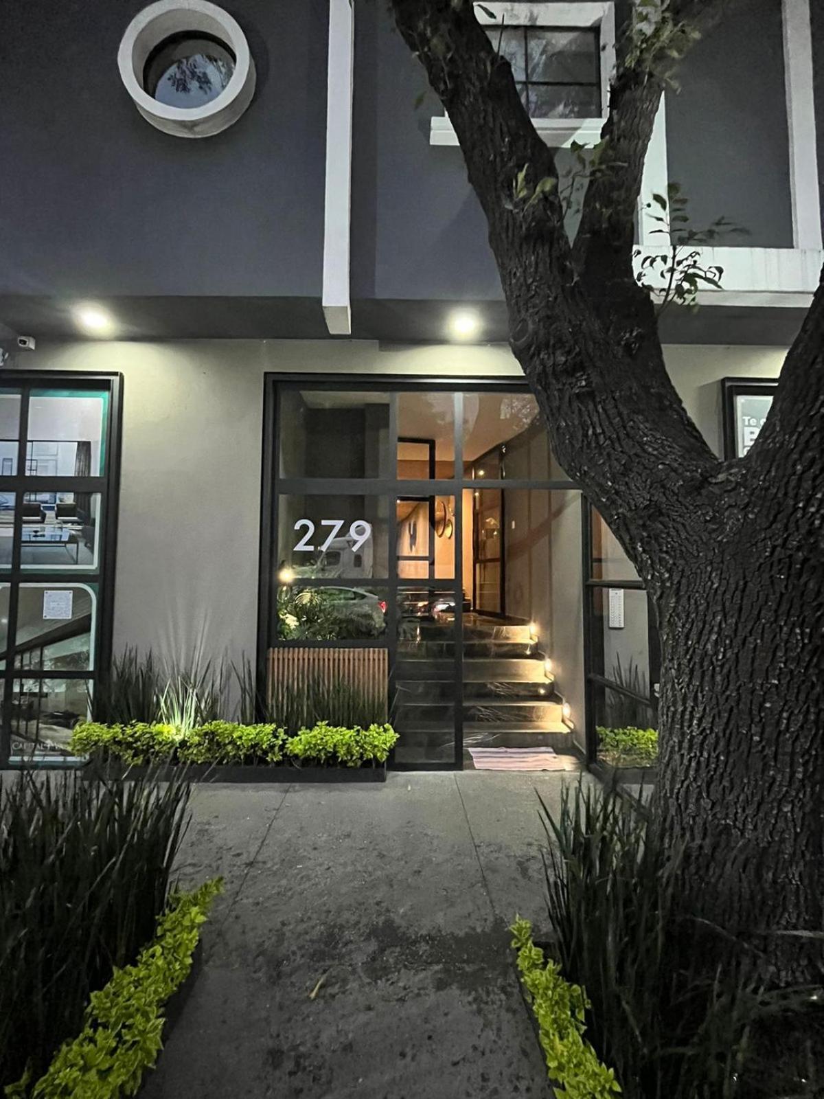 Apartamentos La Condesa Ciudad de México Exteriér fotografie