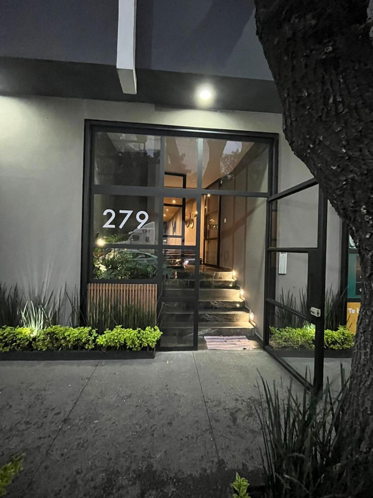 Apartamentos La Condesa Ciudad de México Exteriér fotografie