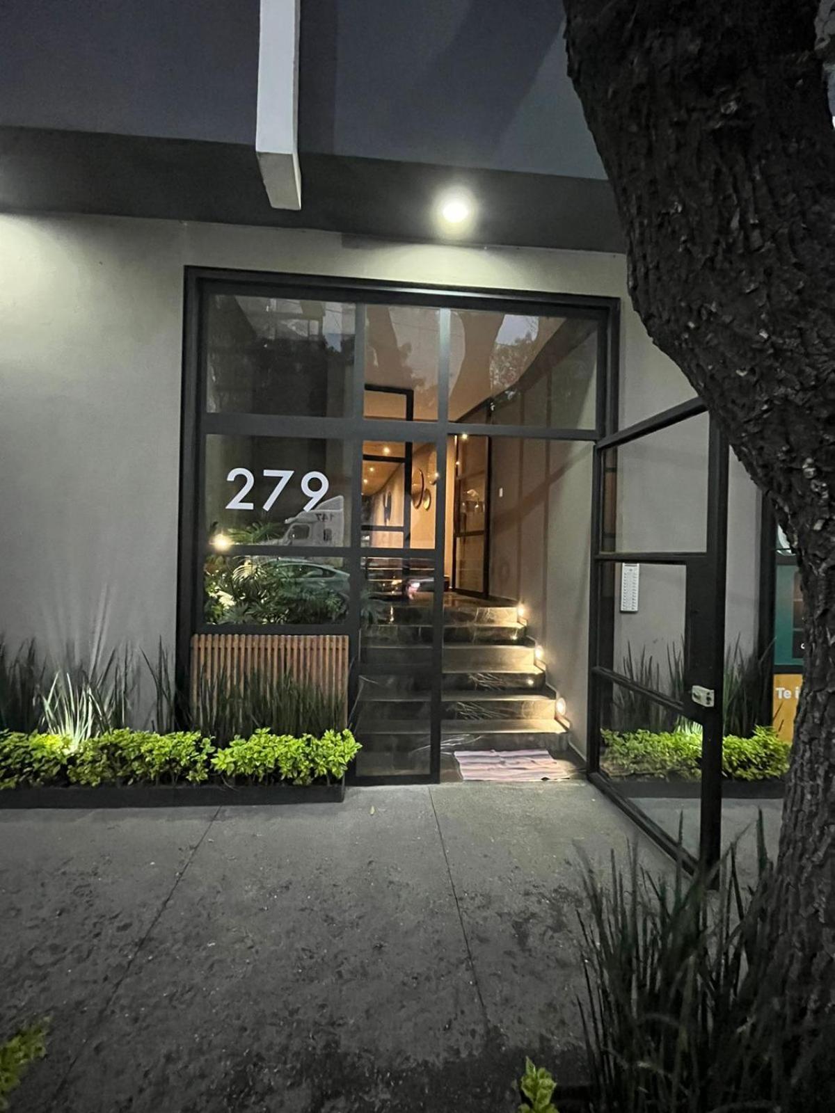 Apartamentos La Condesa Ciudad de México Exteriér fotografie