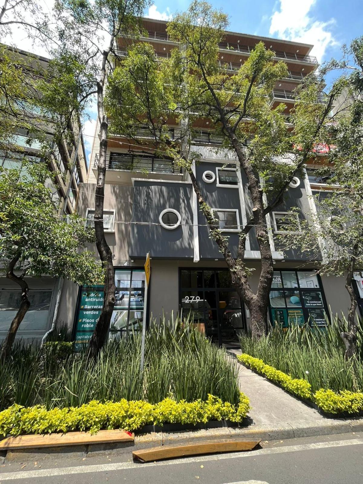 Apartamentos La Condesa Ciudad de México Exteriér fotografie