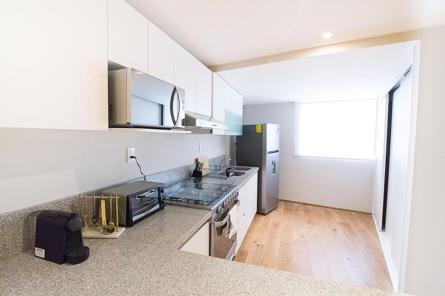 Apartamentos La Condesa Ciudad de México Exteriér fotografie
