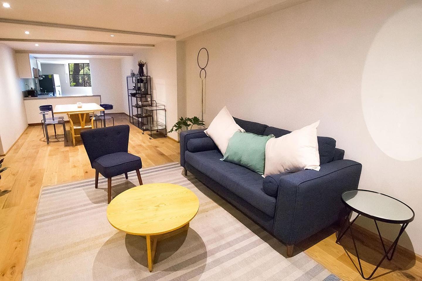 Apartamentos La Condesa Ciudad de México Exteriér fotografie