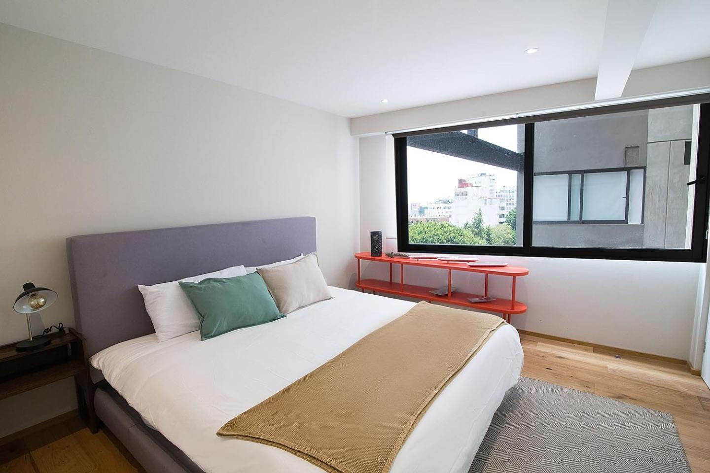 Apartamentos La Condesa Ciudad de México Exteriér fotografie