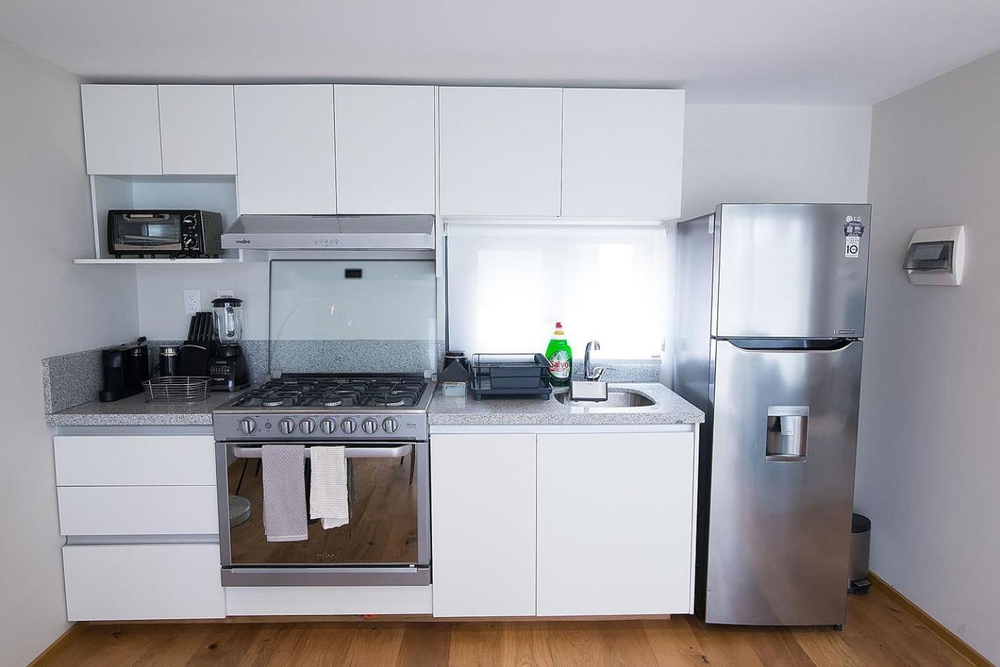 Apartamentos La Condesa Ciudad de México Exteriér fotografie