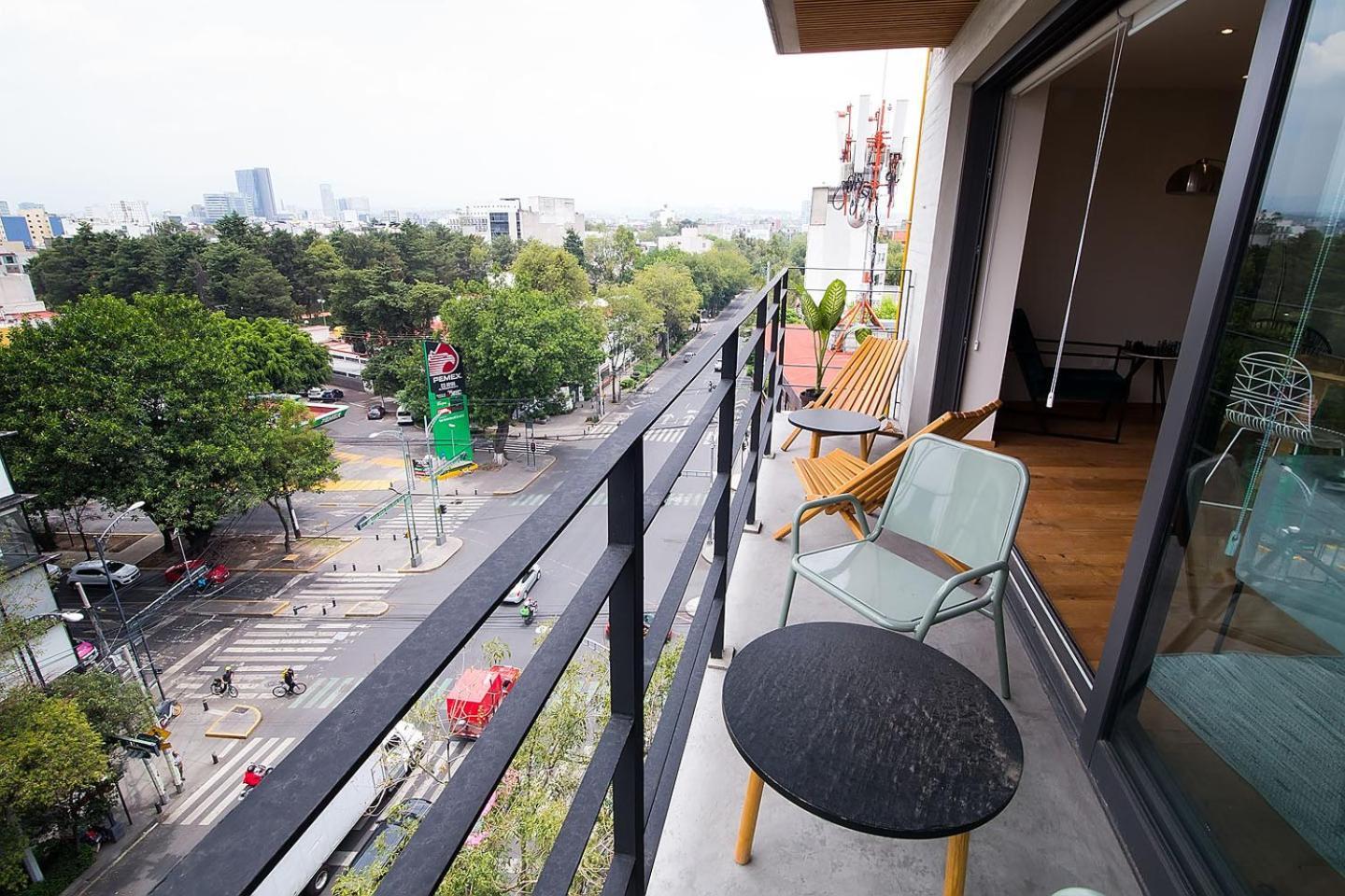 Apartamentos La Condesa Ciudad de México Exteriér fotografie
