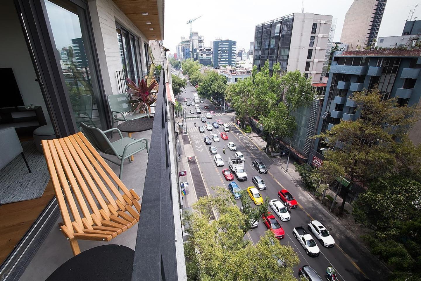 Apartamentos La Condesa Ciudad de México Exteriér fotografie