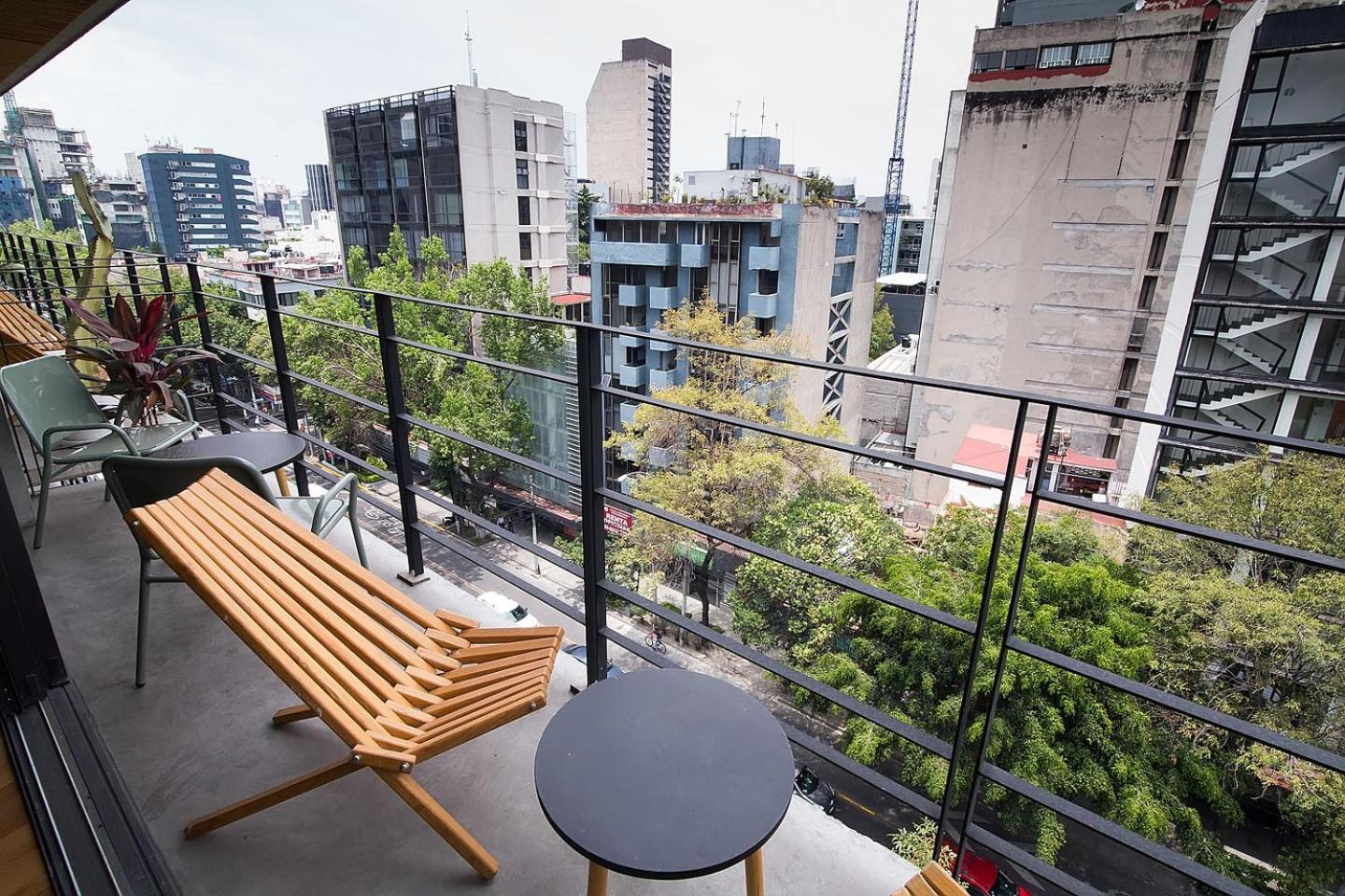 Apartamentos La Condesa Ciudad de México Exteriér fotografie