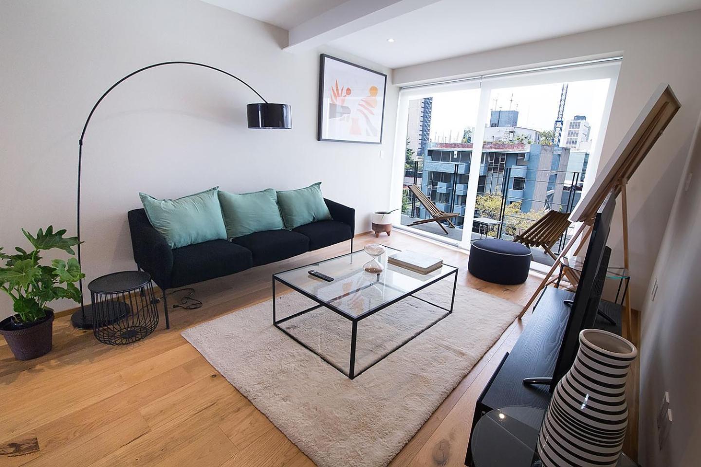 Apartamentos La Condesa Ciudad de México Exteriér fotografie